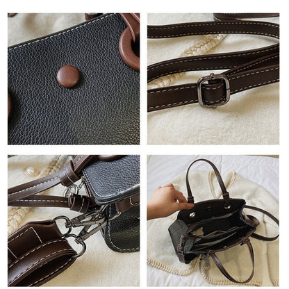 Spacious handbag for women - slim and versatile