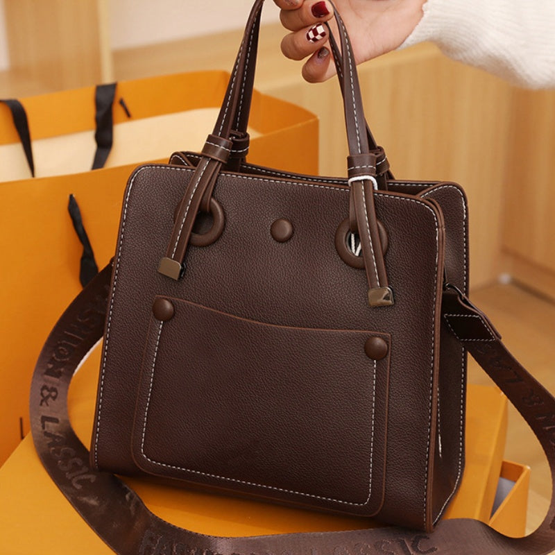 Geräumige Handtasche für Damen - Schlank und Vielseitig