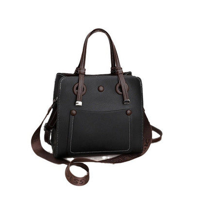 Spacious handbag for women - slim and versatile