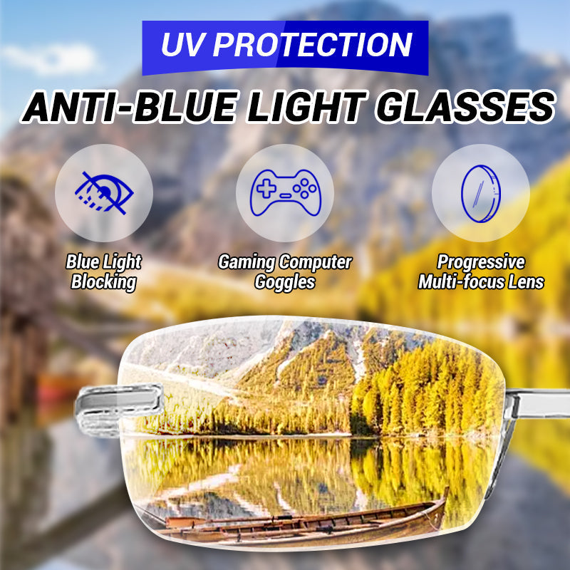 🔥Neue Saphir-hochfeste Anti-Blau Dual-Use Lesebrille ✨