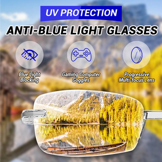 🔥Neue Saphir-hochfeste Anti-Blau Dual-Use Lesebrille ✨