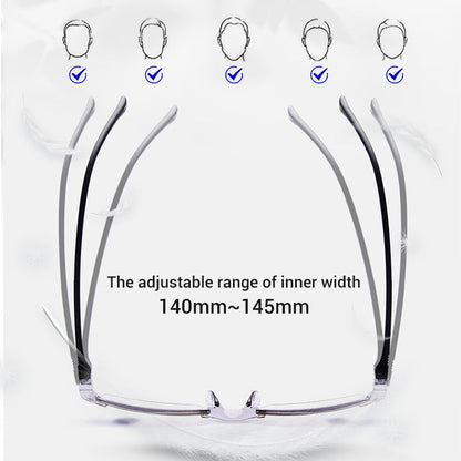🔥Neue Saphir-hochfeste Anti-Blau Dual-Use Lesebrille ✨