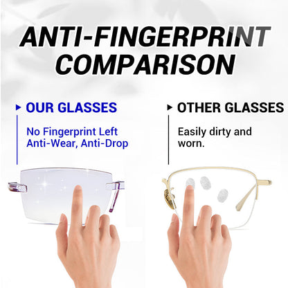 🔥Neue Saphir-hochfeste Anti-Blau Dual-Use Lesebrille ✨