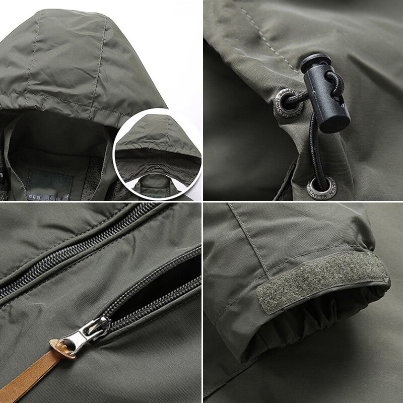 Climbing Field Jacket Men&