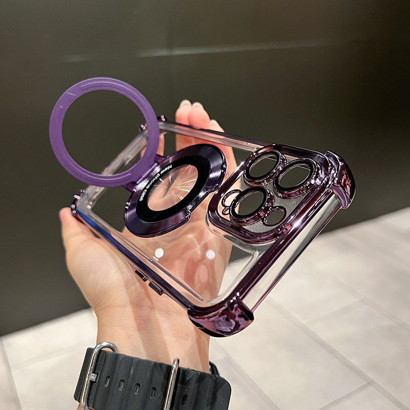 🎅Antidruppelhoes met magnetische beugel voor iPhone📱