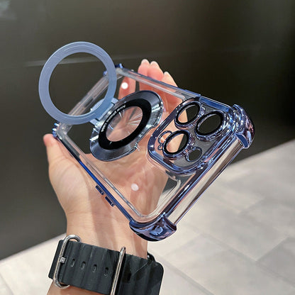 🎅Antidruppelhoes met magnetische beugel voor iPhone📱