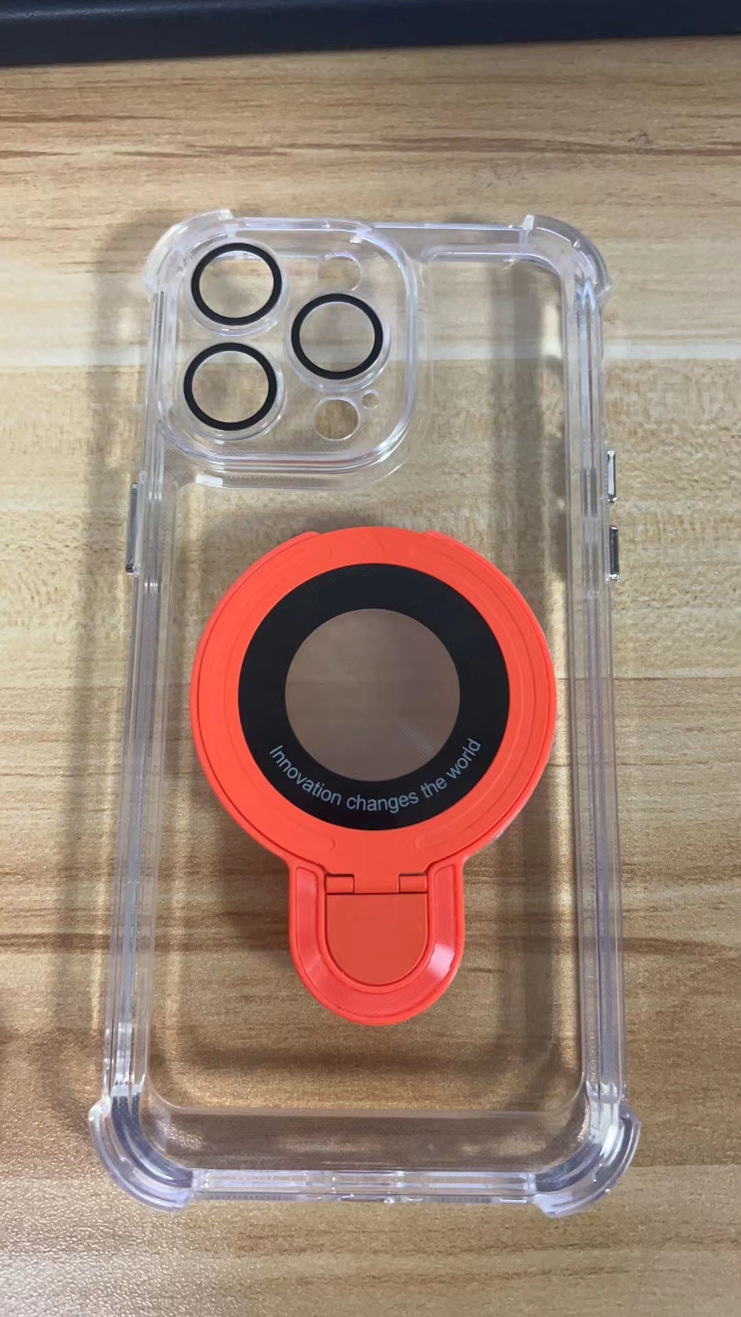 🎅Antidruppelhoes met magnetische beugel voor iPhone📱