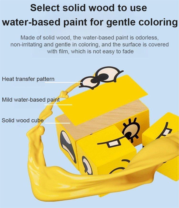 🎭 50% RABATT IM WEIHNACHTSANGEBOT! ✨ 5D-Puzzle "Gesichter-Veränderung" - Interaktives Familienspiel mit Rotierenden Ausdrücken für Kreatives Lernen 👨‍👩‍👧‍👦🔁