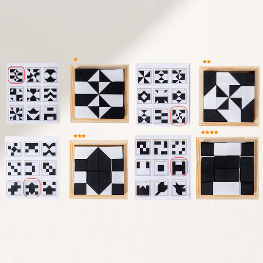 ⏳🧩✨ 60 % Rabatt! Verstecktes Blockpuzzle – Interaktives Eltern-Kind-Spiel zur Förderung des räumlichen Vorstellungsvermögens 👨‍👩‍👧‍👦🎮