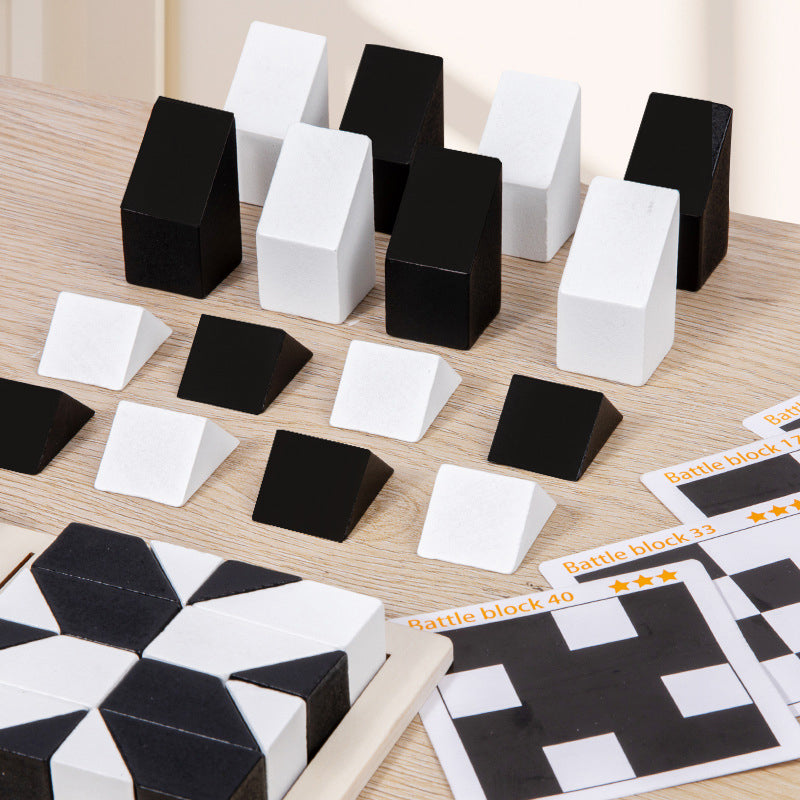 ⏳🧩✨ 60 % Rabatt! Verstecktes Blockpuzzle – Interaktives Eltern-Kind-Spiel zur Förderung des räumlichen Vorstellungsvermögens 👨‍👩‍👧‍👦🎮