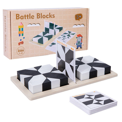 ⏳🧩✨ 60 % Rabatt! Verstecktes Blockpuzzle – Interaktives Eltern-Kind-Spiel zur Förderung des räumlichen Vorstellungsvermögens 👨‍👩‍👧‍👦🎮