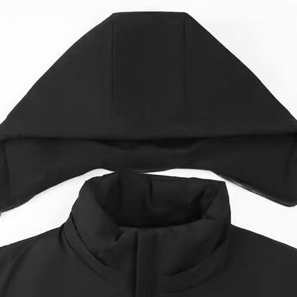 ❄️regalo caldo🔥Parka termico spesso con cappuccio da uomo✈️Spedizione gratuita