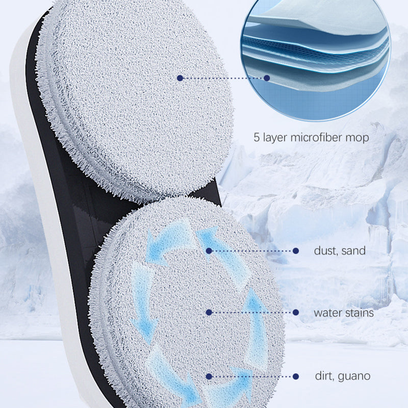 🎁Neuheiten 2026 – 60 % Rabatt💥Automatischer, intelligenter Fensterreinigungsroboter