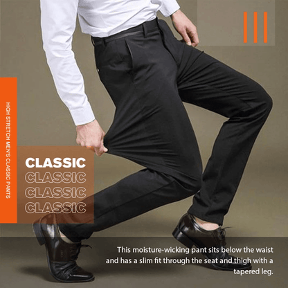 🔥Limited-time offer -49% DISCOUNT🔥 Classic men's trousers with good elasticity
