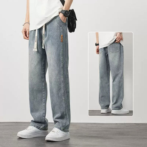 Vintage Straight Jeans – Warm Lined &amp; Flattering Fit Design