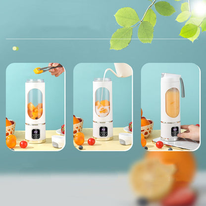 ✨60 % Rabatt🍹Tragbarer kabelloser Zitruspresser 🔥Tragbares und kabelloses Design