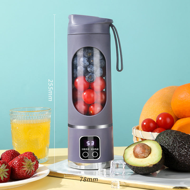 ✨60 % Rabatt🍹Tragbarer kabelloser Zitruspresser 🔥Tragbares und kabelloses Design