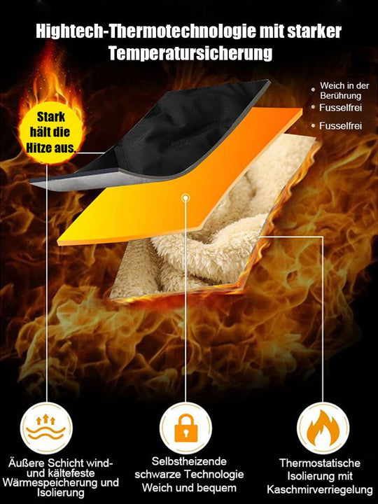 🔥Ograniczona czasowo zniżka 50% 🔥Dwuwarstwowa ciepła kurtka puchowa z wełny jagnięcej