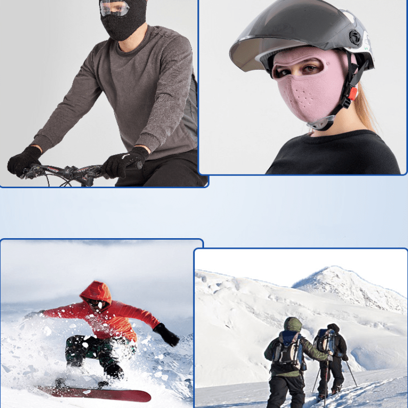 Gewinterung warme Gläser Anti -Kondensationsmaske