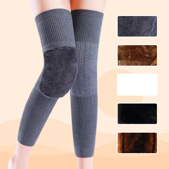 🔥Cold Weather Knee Protection Sleeves – Warm, Soft &amp; Comfortable Everyday Wear