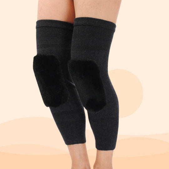 🔥Cold Weather Knee Protection Sleeves – Warm, Soft &amp; Comfortable Everyday Wear