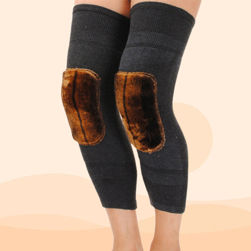🔥Cold Weather Knee Protection Sleeves – Warm, Soft &amp; Comfortable Everyday Wear