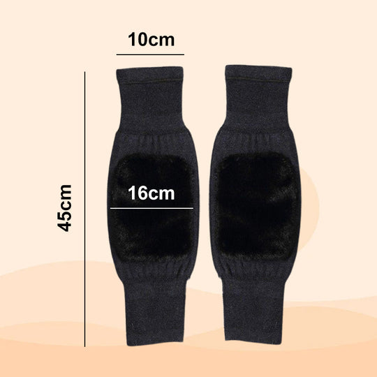 🔥Cold Weather Knee Protection Sleeves – Warm, Soft &amp; Comfortable Everyday Wear
