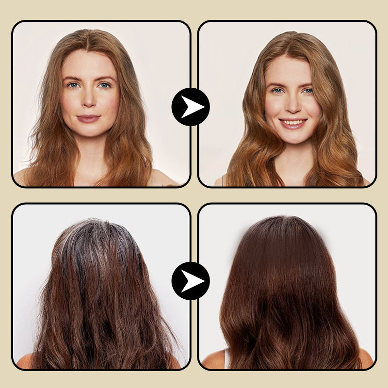 🥰🌟LAST DAY SALE: ONLY ￡9.99!!🎁✨Safe and Convenient Comb Hair Dye