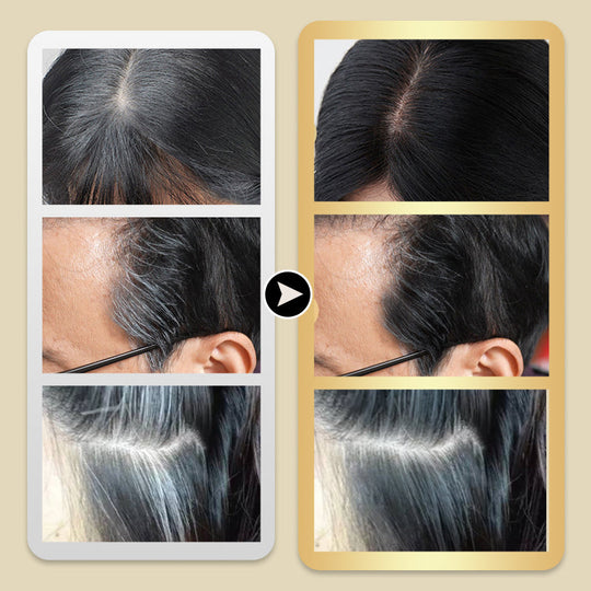 🥰🌟LAST DAY SALE: ONLY ￡9.99!!🎁✨Safe and Convenient Comb Hair Dye