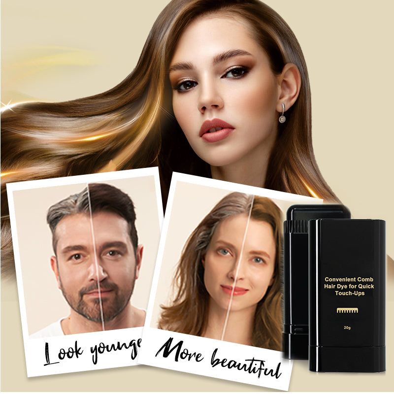 🥰🌟LAST DAY SALE: ONLY ￡9.99!!🎁✨Safe and Convenient Comb Hair Dye