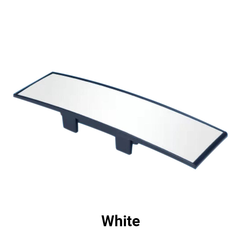 🚗👁️ Breiter, gebogener Auto-Rückspiegel – Weitwinkel-Sichtfeld, einfache Montage & universelle Passform (Sichereres Fahren mit besserer Sicht!)