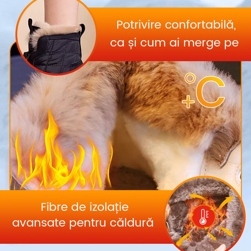 Stivali invernali impermeabili e caldi di alta qualità