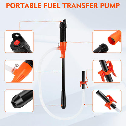 ⛽Pompa di trasferimento elettrica portatile riutilizzabile