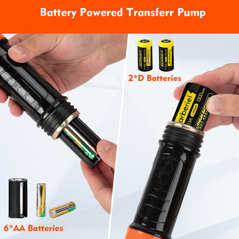 ⛽Pompa di trasferimento elettrica portatile riutilizzabile