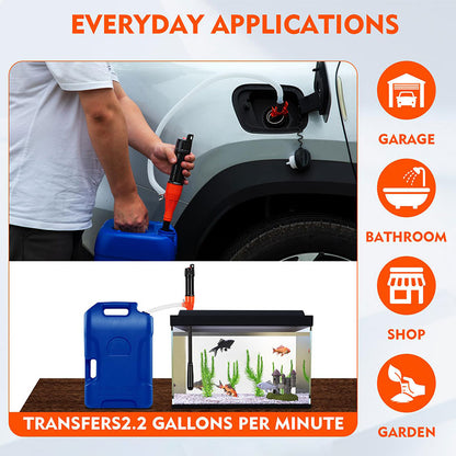 ⛽Pompa di trasferimento elettrica portatile riutilizzabile