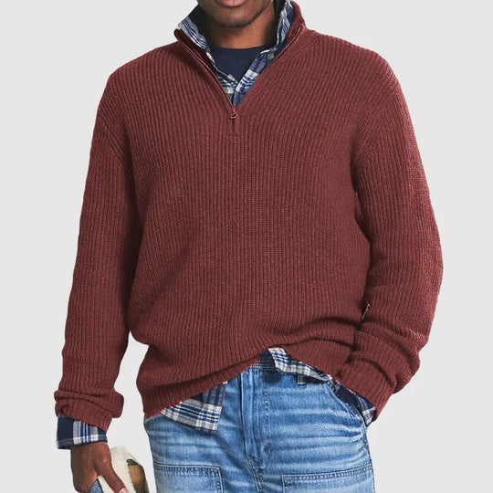 🔥🔥HEET UITVERKOOP 50% KORTING🔥🔥Basic ritstrui voor heren