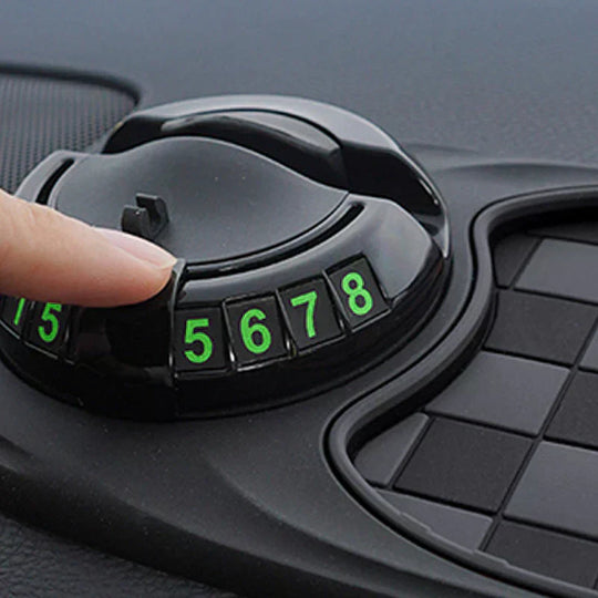 🚗📱 Flexibele autotelefoonhouder met antislipvoet – Veilig navigeren &amp;  Optimale grip voor elke rit! 🔥✨
