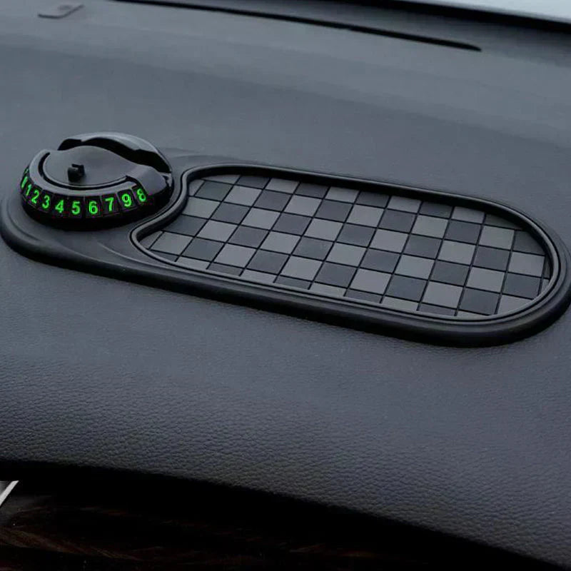 🚗📱 Flexibele autotelefoonhouder met antislipvoet – Veilig navigeren &amp;  Optimale grip voor elke rit! 🔥✨