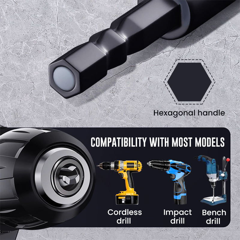 🔥Universeller und leistungsstarker Exzenterbohrer mit geneigtem Kopf für einfaches und präzises Bohren-5