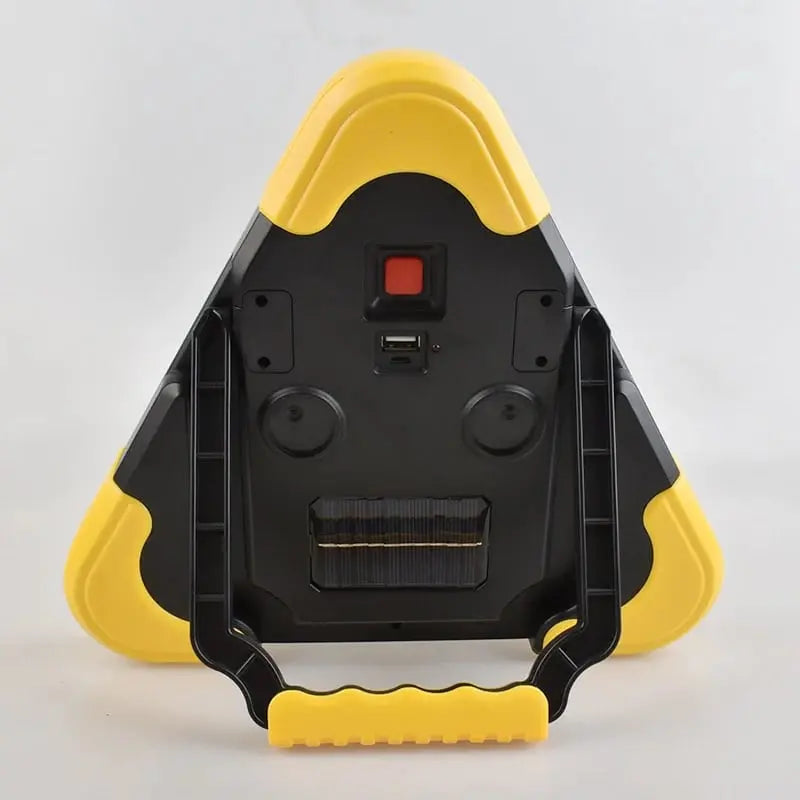 🚗Großes Sonderangebot – 50% Rabatt🆘3-IN-1 Dreieckige Solar-Notfall-Signalleuchte für den Straßenrand✨