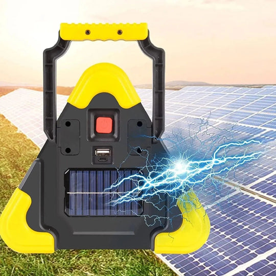 🚗Großes Sonderangebot – 50% Rabatt🆘3-IN-1 Dreieckige Solar-Notfall-Signalleuchte für den Straßenrand✨