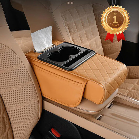 ⏳Begrenzte Zeit 50% Rabatt💥 Multifunktionales Auto-Armlehnen-Kissen ✨