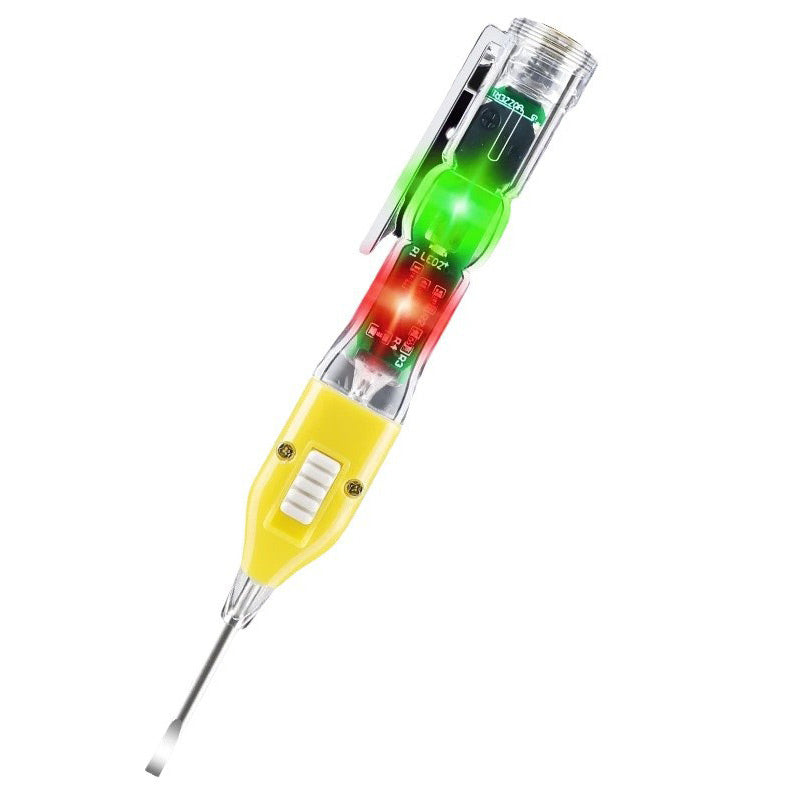 3-in-1 Magnetischer Phasenprüfer-Schraubenzieher mit Taschenlampe-8