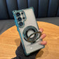 🔥Anti-fall phone case with invisible ring stand for Samsung