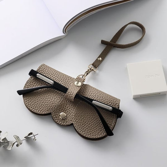 Soft Leather Anti-Blue Light Glasses Bag👓️