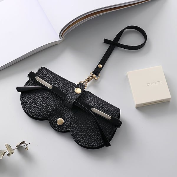 Soft Leather Anti-Blue Light Glasses Bag👓️