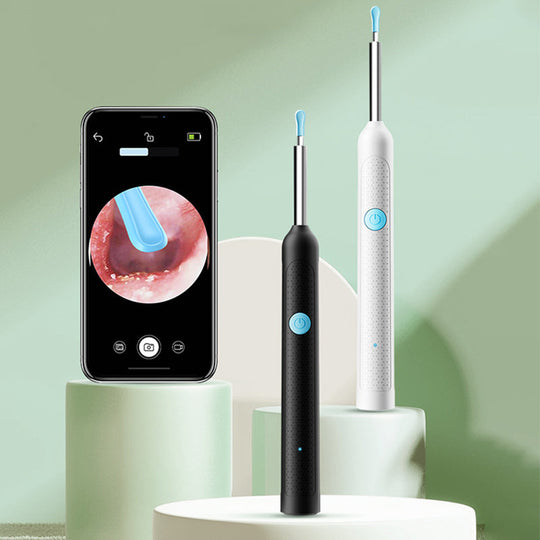 🏆Descuento por tiempo limitado👂Herramienta eléctrica visualizada para la eliminación de cerumen