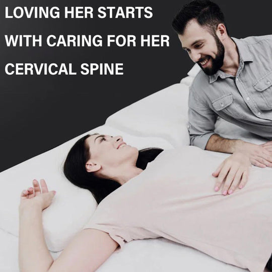 ✨ 2026 Antibakterielles Massagekissen mit Nackenstütze zur Schlafhilfe