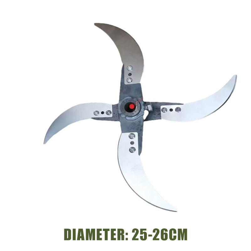 ⚙️ 50% RABATT! ✂️ Messerklingen für Haushalts-Grashäcksler – Robust, Langlebig &amp; Einfach zu Wechseln 🌱
