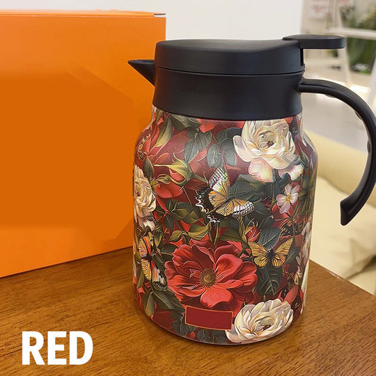 🔥Zeitlich begrenzter Rabatt-50% Rabatt🔥1000ml Vakuum-Isolierte Teekanne mit Sieb.